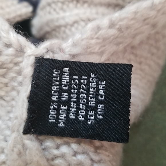 Moon & Madison crop turtleneck sweater small long sleeve winter - Picture 9 of 10